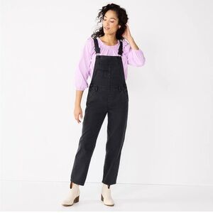 Sonoma Black Overalls